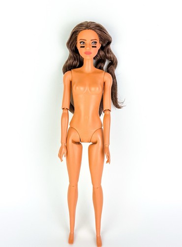 Barbie 2024 NFL Super Bowl LVIII Champion Kansas City Chiefs Puppe NUDE