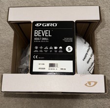Giro Bevel Snow Helmet White Size Adult Small 52-55.5cm Gently Used