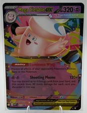 2026 Pokemon MEP Black Star Promos Mega Clefable ex #072