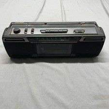 GENERAL ELECTRIC BOOM BOX BASS BOOST 3-5624A UNTESTED SOLD AS IS 
