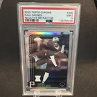 2025 Topps Chrome - Paul Skenes #300 Negative Refractor PSA 9 MINT