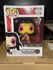 Funko Pop! WWE Rhea Ripley Blacklight Chase Vinyl Figure #193  VHTF