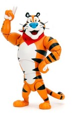 Jada Toys - Kellogg's Frosted Flakes - Tony the Tiger - 1:12 Action Figure New