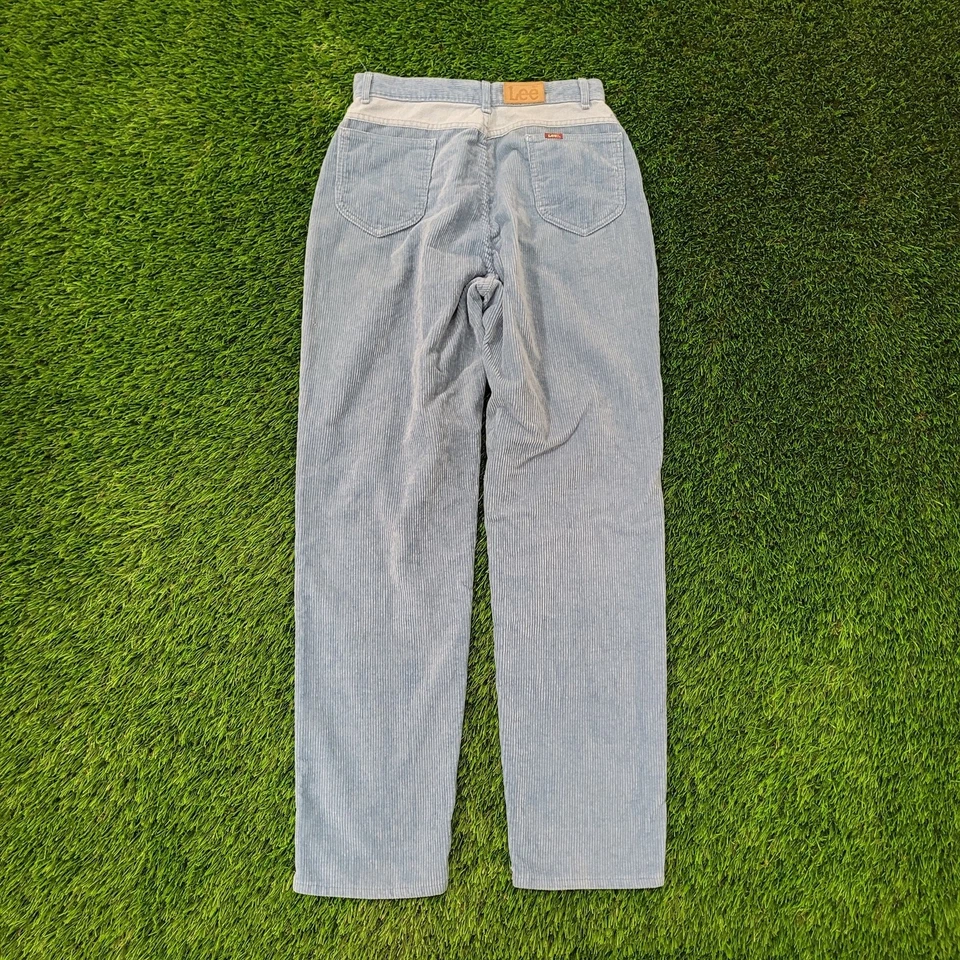 Pantalones de pana de tiro alto vintage años 70 para mujer 4/5 28x31 TALON Foto 2 de 4