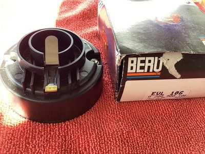 OPEL Delco 1 986 109 Zünd-Verteilerfinger BERU EVL 106 MADE IN GERMANY,NOS