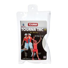 Tac 10 Pack Tacky Feel Tennis Grip, White