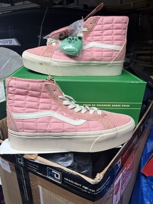 Vans Vault x Joe Freshgoods Sk8-Hi Reissue Platform LX Sneaker Gr. UK 8,5