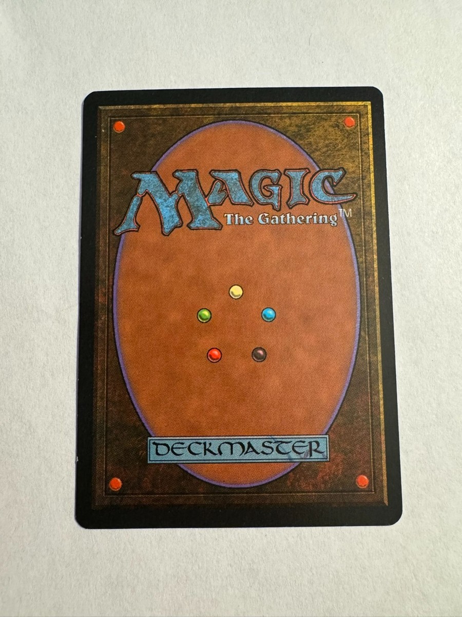 MTG Scrubland イタリア語版 リヴァイズド 3ED 1994年 Magic: The Gathering Earthbind Revised Foreign Black Border German