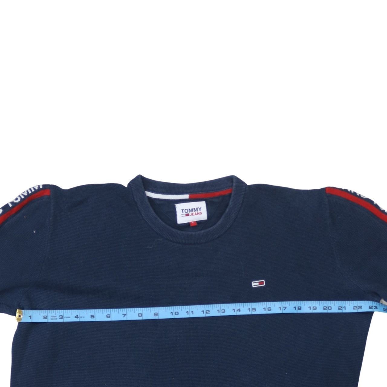 Tommy Jeans Blue Sweatshirt Mens L image 5