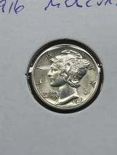 1916   MERCURY DIME  CHOICE BU   FB