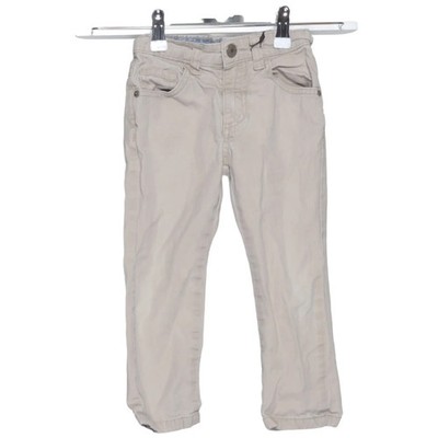 Zara Boys, Hose, Größe: 104, Beige, Baumwolle, Einfarbig, Jungen #GwC
