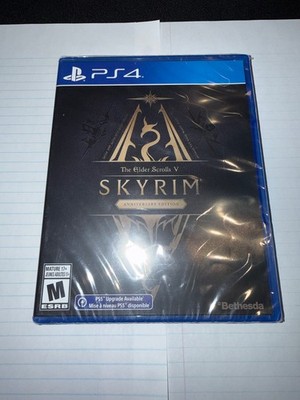 The Elder Scrolls V: Skyrim Anniversary Edition PlayStation 4 PS4 Fast Shipping