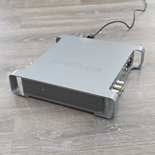 Matrox MXO2 LE (Ver. 003) Interfaccia video con alimentatore originale e cavo di collegamento