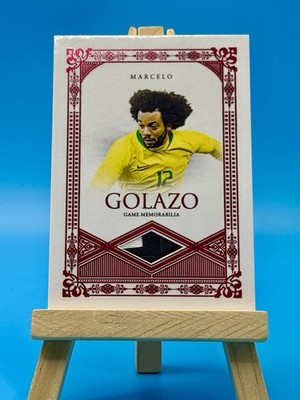 Marcelo | 2023 Futera Unique Golazo Patch 5/5 - Brazil & Real Madrid