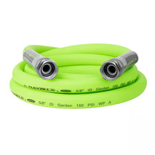 5/8 In. X 10 Ft. Female/Female Lead-In Garden Hose, 3/4 In. - 11 1/2 GHT Fitting