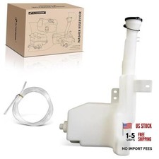Windshield Washer Fluid Reservoir Tank Assembly - Compatible With Mazda Windshield Washer Fluid Reservoir Tank Assembly - Compatible With Mazda