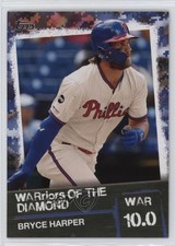 2020 Topps Warriors of the Diamond Blue Bryce Harper #WOD-38 fm0