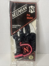 Neumann Pro Model Racquetball Glove Men s XL Left Vintage NOS 90 s