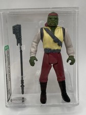 Kenner 1985 Star Wars Barada AFA 85 Loose Vintage