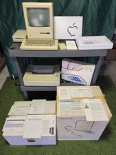 apple macintosh 128k m0001 In Original Box-Apple Imagewriter 1 In Original Box