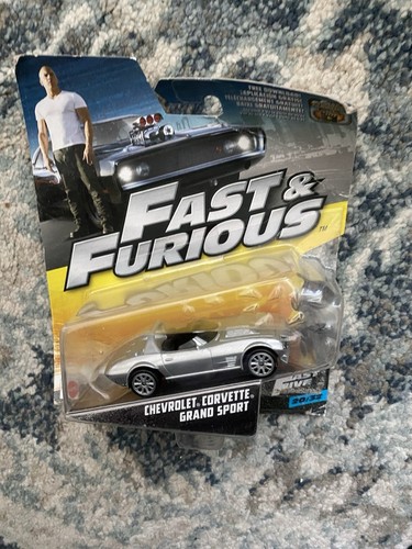 The Fast And The Furious - Chevrolet Corvette Sport Plus 18 Other Model Cars - Picture 10 of 19