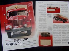 Krupp Titan Pritschen LKW in 1-24 von Revell....ein Modellbericht #9805f