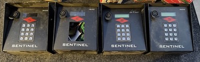 Lot of 4 Sentinel 1600 Access Control Keypad Door Entry System Parts Repair