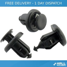 10x Honda Bumper, Engine Undertray & Wheel Arch Lining, Splashguard Trim Clips