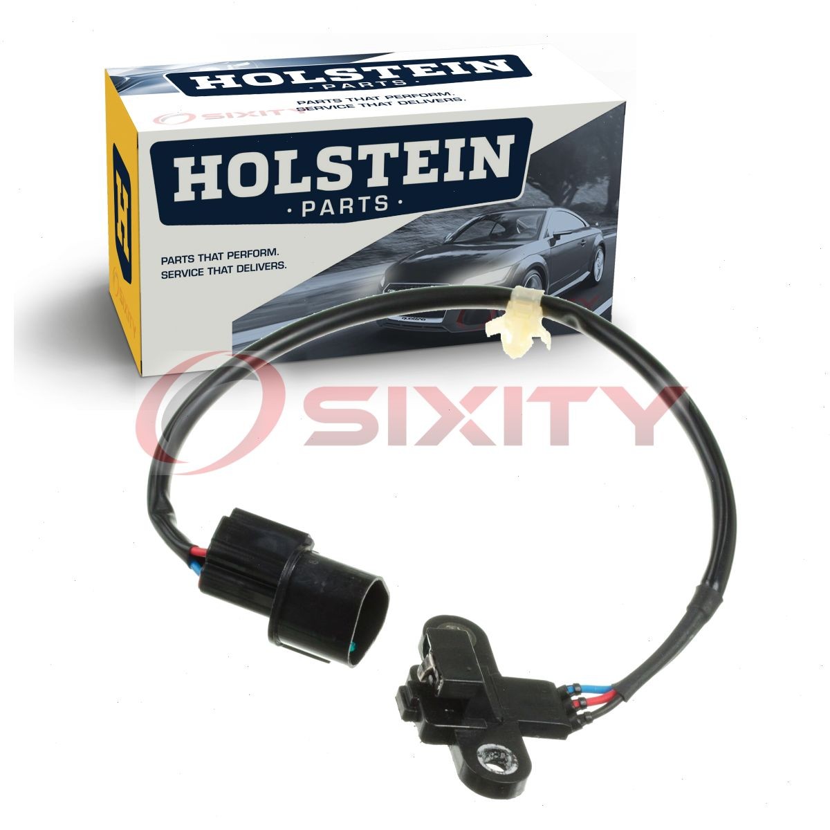 Holstein 2CRK0274 Crankshaft Position Sensor for V33720141 SU5894 SK907761 uo