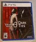 Yakuza Kiwami 3 & Dark Ties PS5 Brand New Sealed Sega 200-63327 010086633276