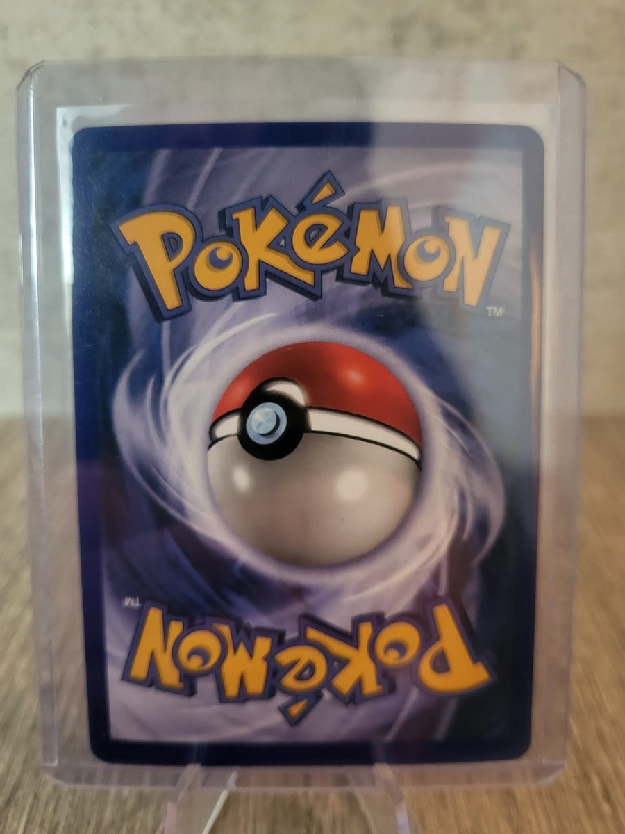 Error Card Misprint Swampert 13/109 EX Ruby & Sapphire Reverse