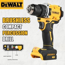 DEWALT DCD805 20V MAX Brushless Hammer Drill Impact Screwdriver Bare Tool Only