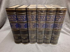 Brockhaus Die Bibliothek, Länder und Städte, 6 Bände (Exklusiv)
