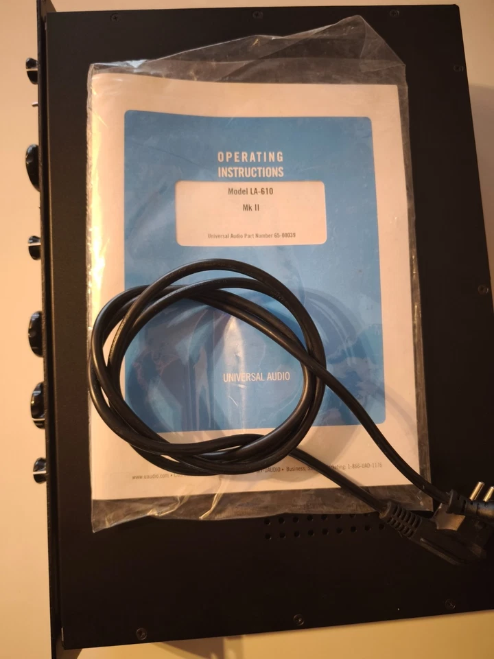 Preamp universal audio 610 mk II (top Zustand - wie neu) - Bild 4 von 4