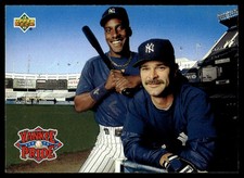 1993 Upper Deck #47 Yankee Pride (Roberto Kelly / Don Mattingly)