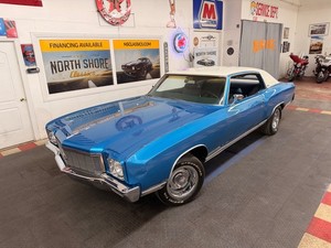 1971 Chevrolet MONTE CARLO SMALL BLOCK-350 V8-AUTOMATIC-SEE VIDEO