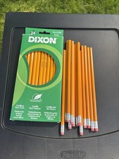 Bulk Pencil Lot Of Dixon And Paper Mate No. 2 Pencils