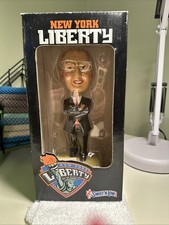 WNBA NY Liberty Basketball Coach Richie Adubato Sweet ‘n Low ‘02 Bobblehead NIB