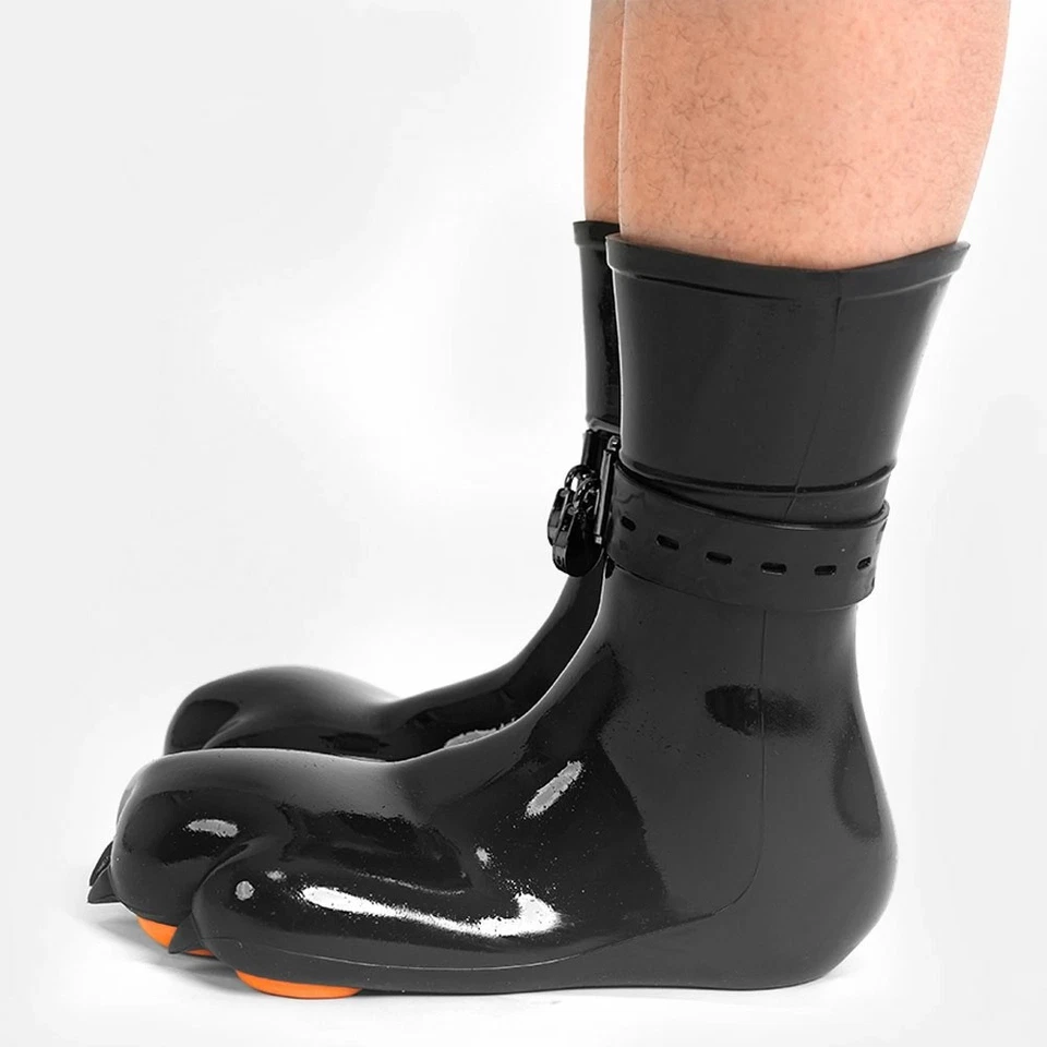 Furrjoi Un Par De Silicona Pies Caninos Calcetín Perro con Encuadernación Juegos con disfraces Cachorro Amor Foto 4 de 4