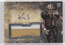 2013 Topps Inception 191/345 Kenny Stills #IAJP-KS Jumbo Patch Auto g1z