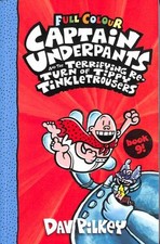 Captain Underpants and the Terrifying Return of Tippy Tinkletrous