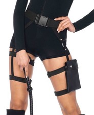 Brand New Multi Strap Garter Utility Belt Leg Avenue A2774