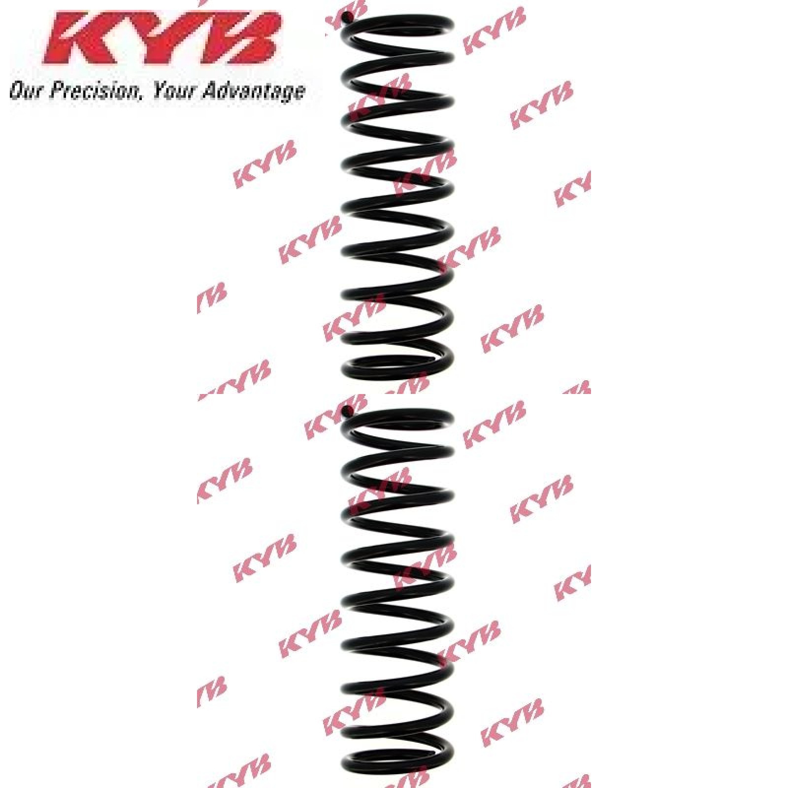 Fahrwerksfeder Vorderachse Schraubenfeder RA1026 KYB für JEEP GRAND CHEROKEE II - Bild 4