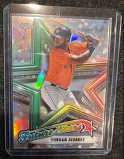 2021 Topps Chrome Yordan Alvarez #FS-8 Future Stars Astros