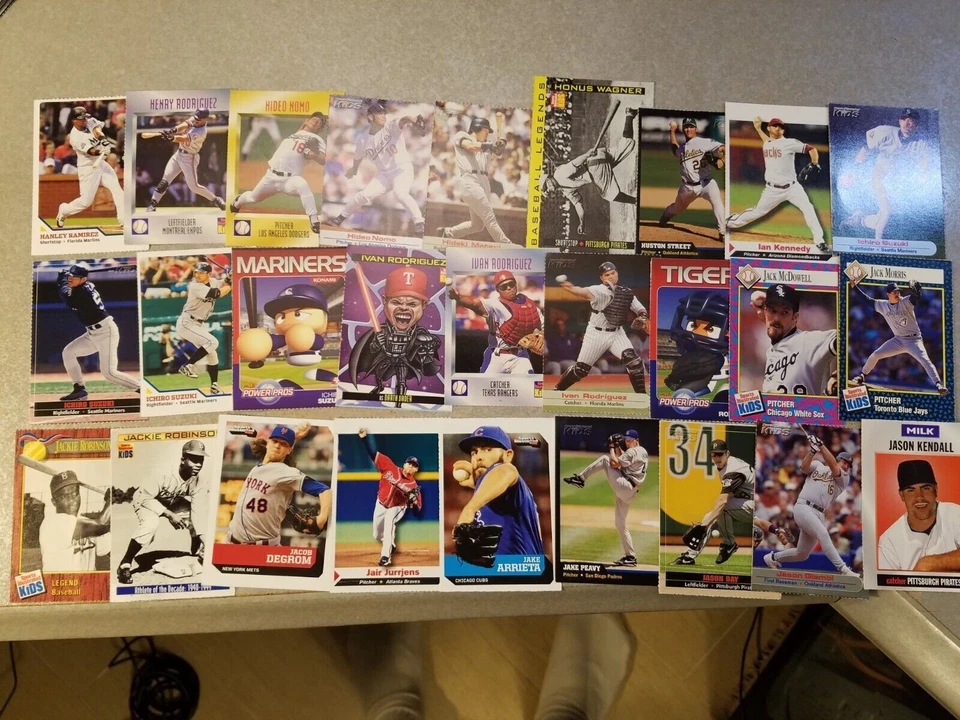 Sports Illustrated for Kids SI For Kids Baseball STARS F - L WOW  YOU PICK - Image 2 of 3