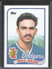 1989 Topps - Bill Bene #84 Rookie (RC) - Los Angeles Dodgers