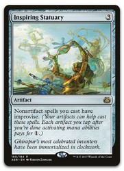 Inspiring Statuary 160/184 Aether Revolt Rare