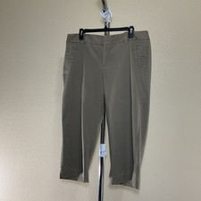 Dockers Brown Casual Pant Size 16