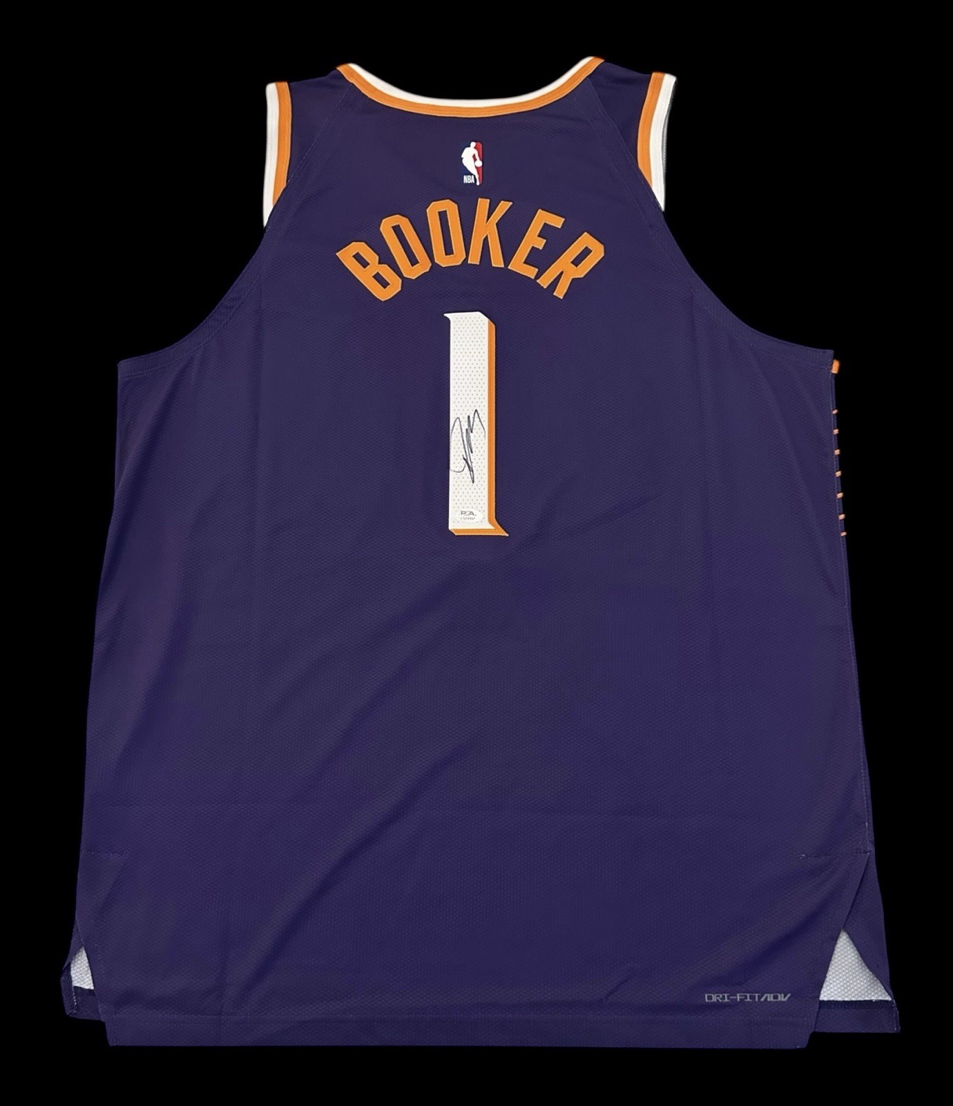 Devin Booker Autographed Signed Phoenix Suns Authentic On Court Icon Jersey Auto ~ PSA COA 