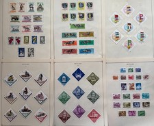 Lot of Hungary Year 1961-1965 Postage Collectible Stamps Used/MNH/MH